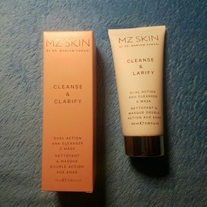 MZ Skin CLEANSE & CLARIFY Cleanser and mask